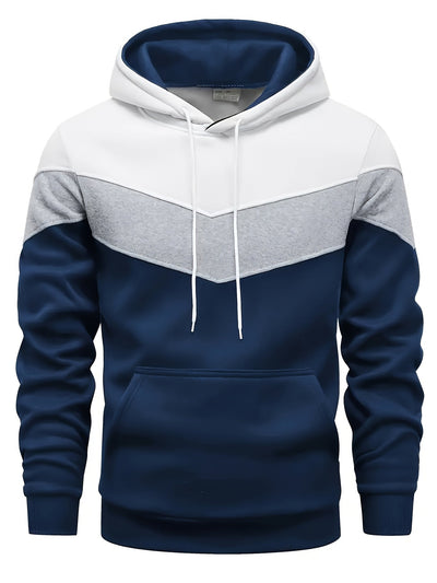 Alfred – Lässiger Langarm Kapuzenpullover