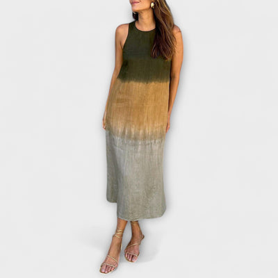 Edda - Elegantes Druckkleid
