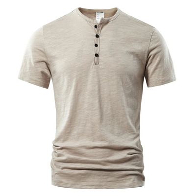 Herren Casual T-Shirt | Kurzärmeliges Basic Oberteil