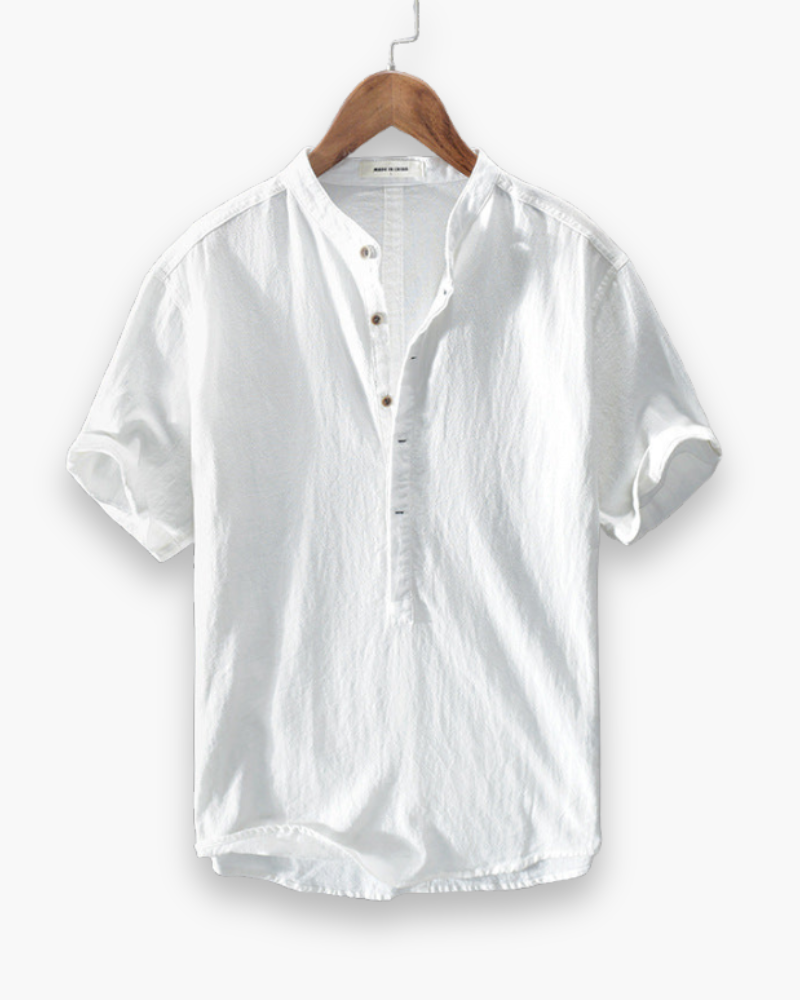 Herren Atmungsaktives Kurzarmhemd | Elegant und Vielseitig