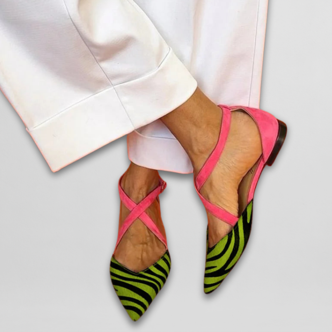 Ivy | Ballerinas mit edlem Detail