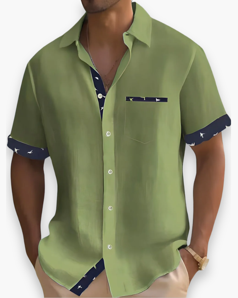 Herren Stilvolles Freizeithemd | Vielseitig und Komfortabel