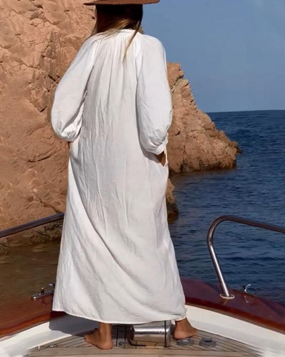 Fischer & Wagner | Miranda – Bequemer Baumwollkleid