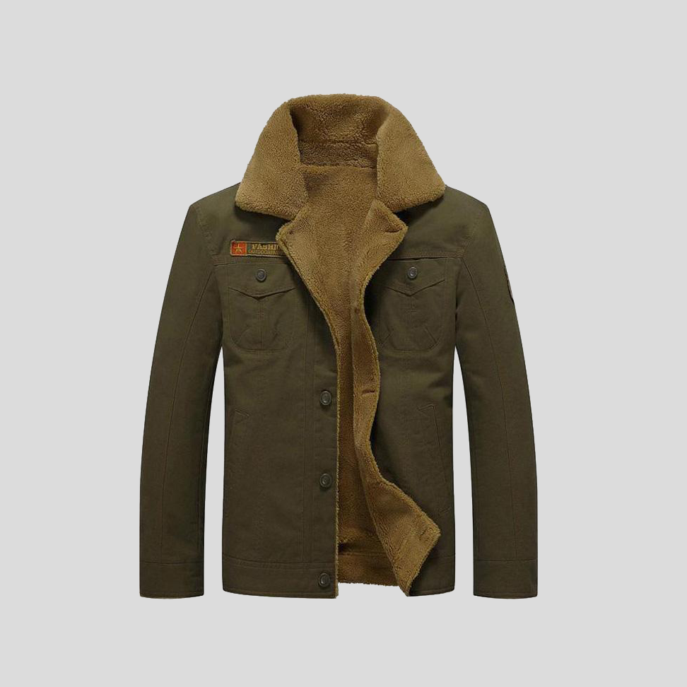 Isidor® | Dublin Lammfelljacke