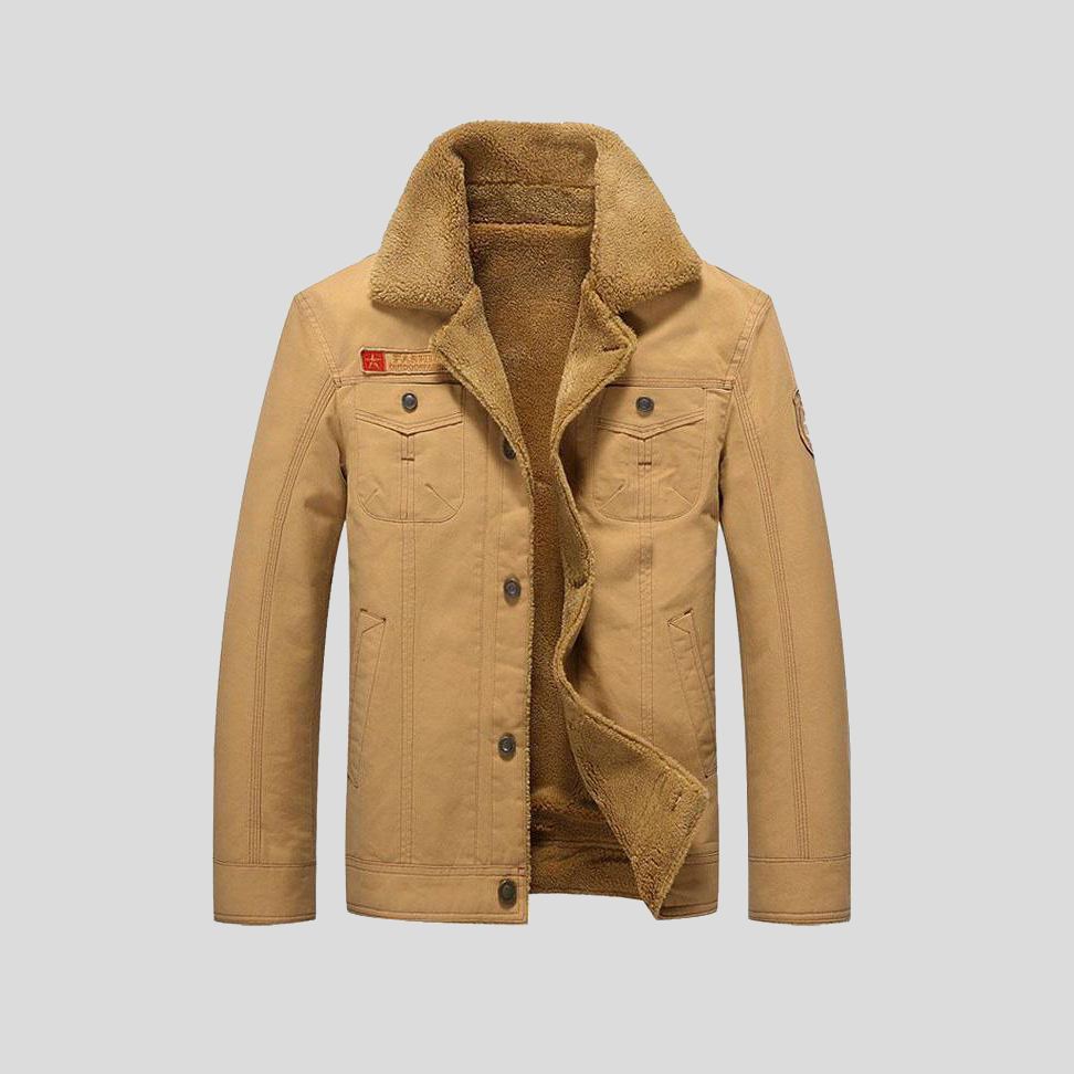 Isidor® | Dublin Lammfelljacke