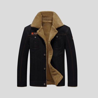 Isidor® | Dublin Lammfelljacke