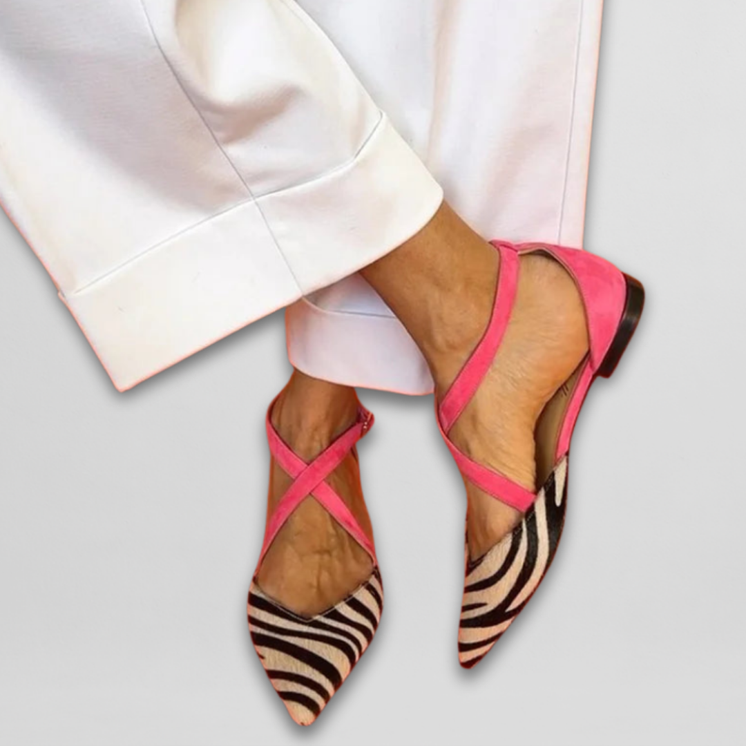 Ivy | Ballerinas mit edlem Detail