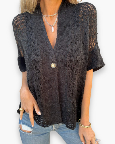 Damen Elegantes Strukturiertes Oberteil | Schicke Oberteile Damen