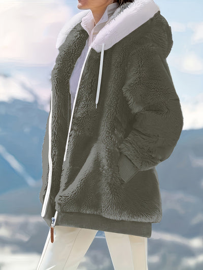 Nanea™ | Bequeme Kapuzenjacke