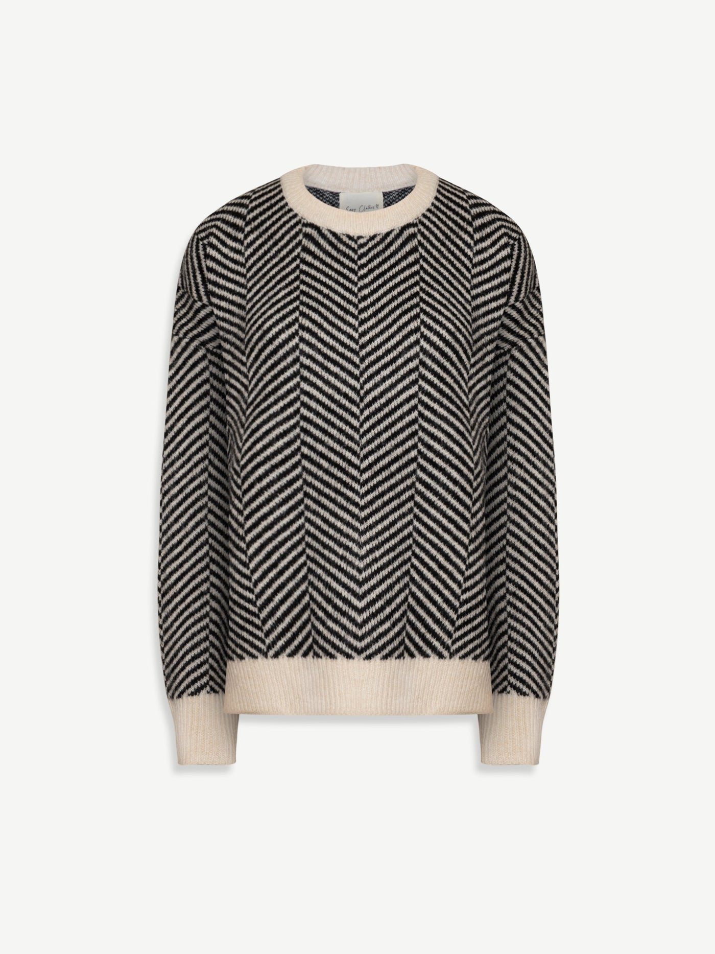 Lenya™ | Gemusterter Strickpullover