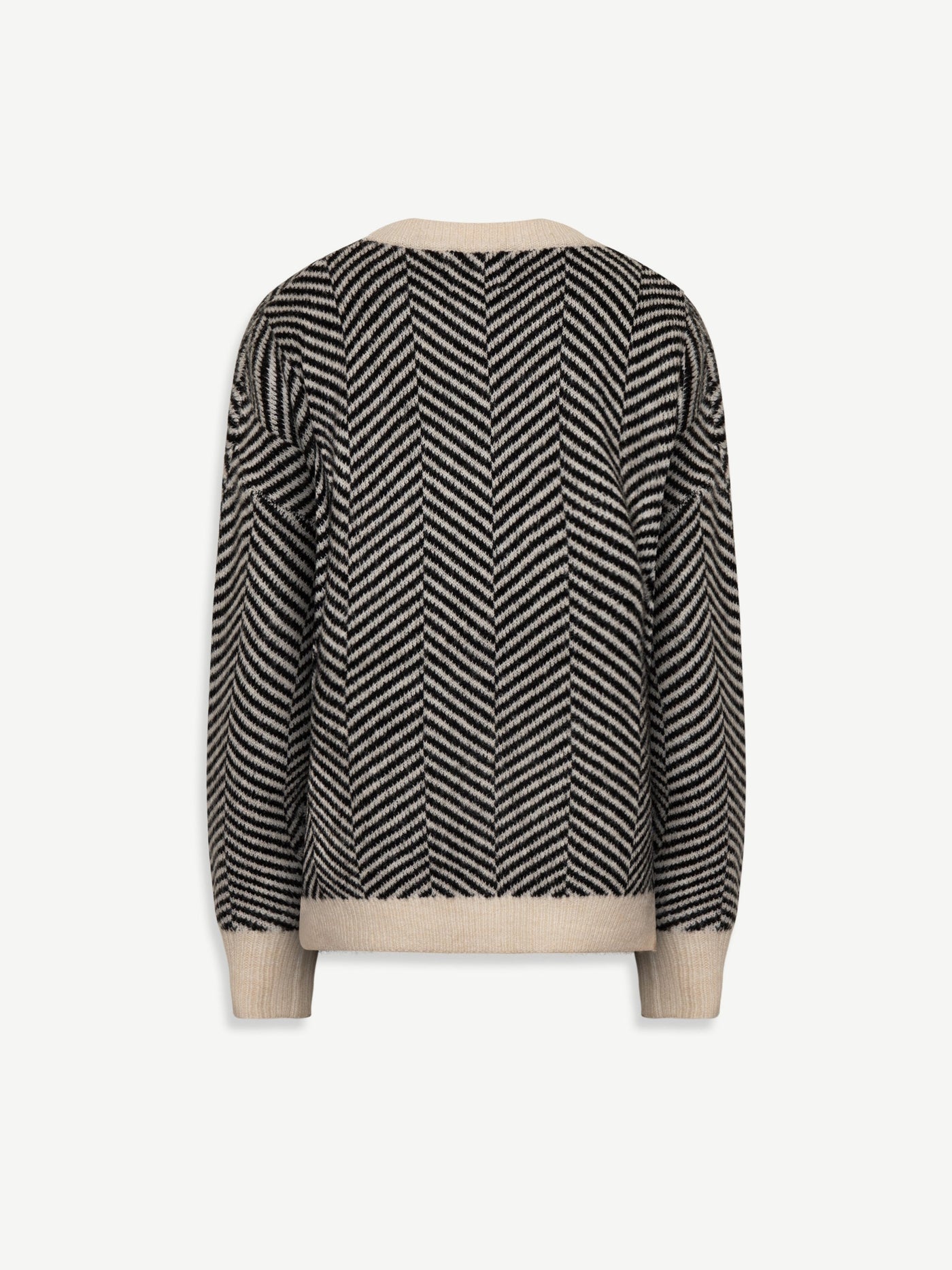 Lenya™ | Gemusterter Strickpullover