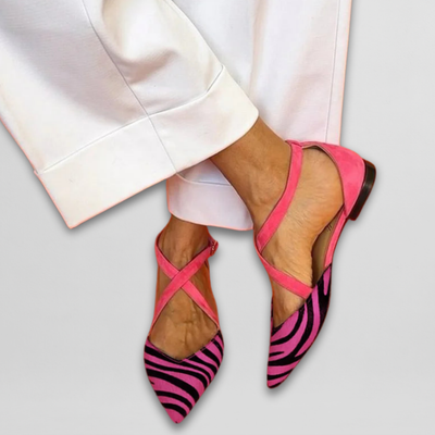 Ivy | Ballerinas mit edlem Detail
