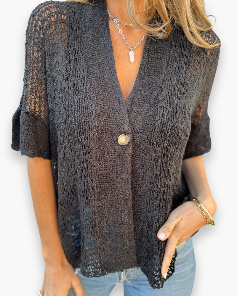 Damen Elegantes Strukturiertes Oberteil | Schicke Oberteile Damen