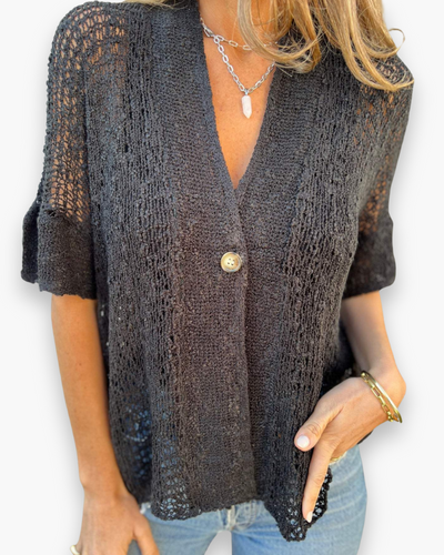 Damen Elegantes Strukturiertes Oberteil | Schicke Oberteile Damen