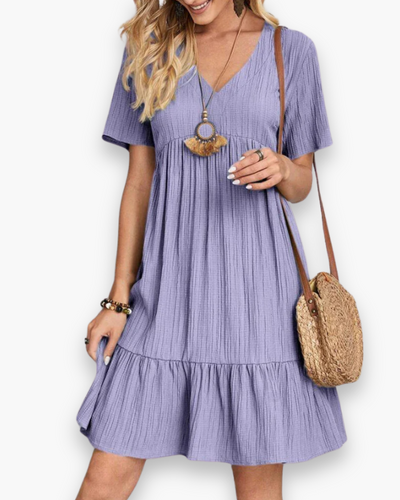 Damen Lässiges Sommerkleid | Mini