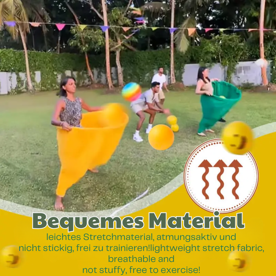 HüpfHose™ Fördert den Teamgeist Spaß