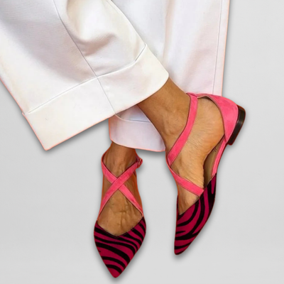 Ivy | Ballerinas mit edlem Detail