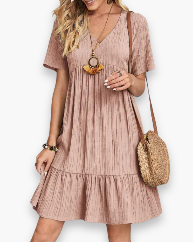 Damen Lässiges Sommerkleid | Mini