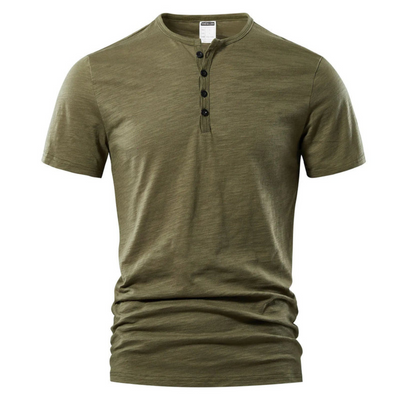 Herren Casual T-Shirt | Kurzärmeliges Basic Oberteil