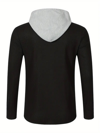 Nicolas - Lässige Jacke Mit Langen Ärmeln