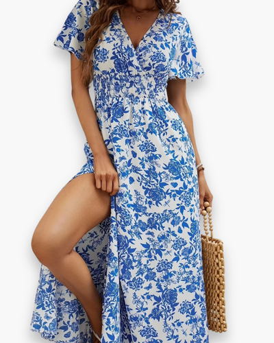 Damen Chic Floral Dress | Casual
