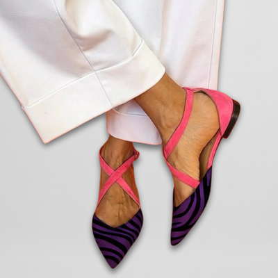 Ivy | Ballerinas mit edlem Detail
