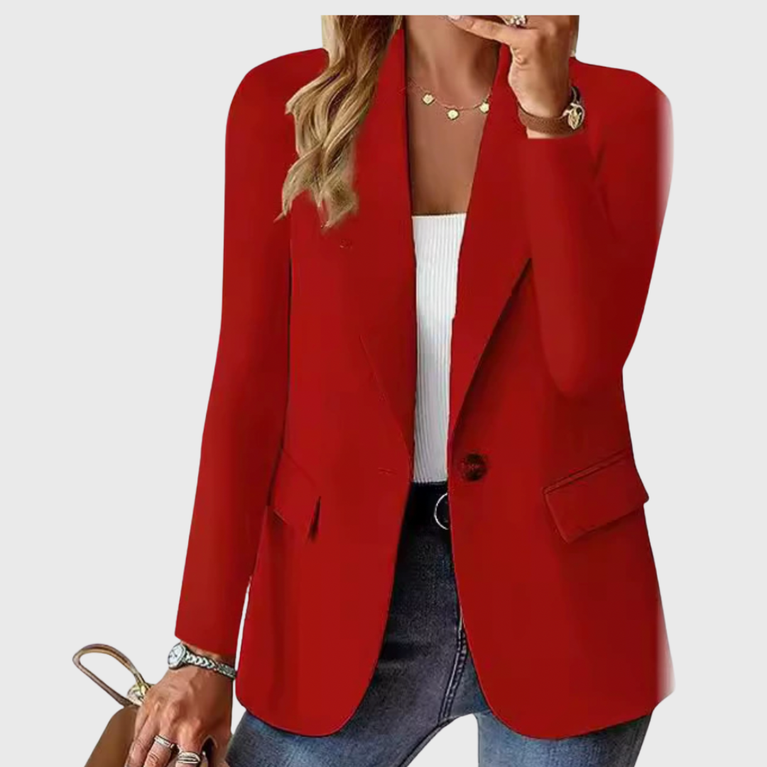 Sandra | Blazer mit Struktur-Look