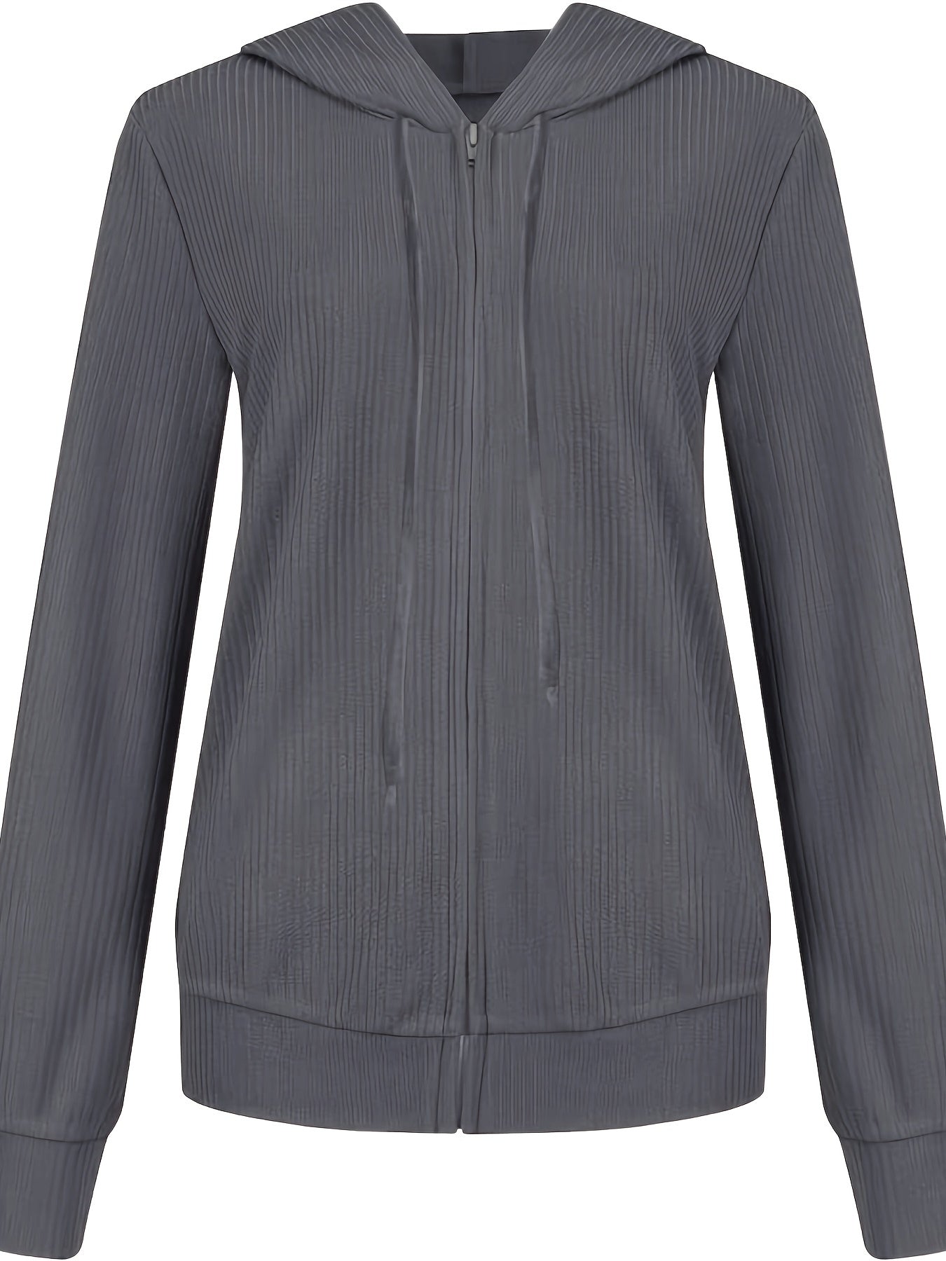 Nysa – Lässiger Langarm Kapuzenpullover