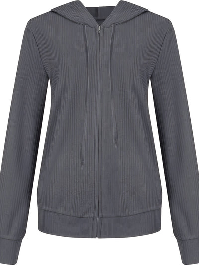 Nysa – Lässiger Langarm Kapuzenpullover