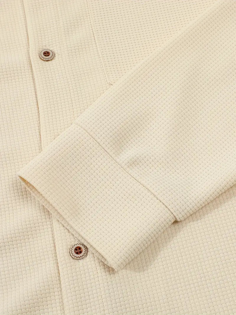 Nicolas - Lässige Jacke Mit Langen Ärmeln