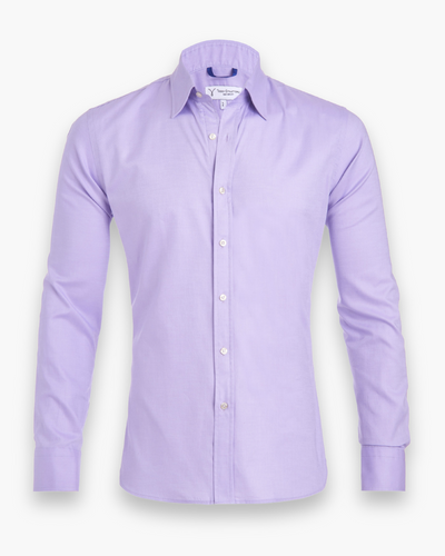 Herren Modisches Zip Fit Hemd | Elegant