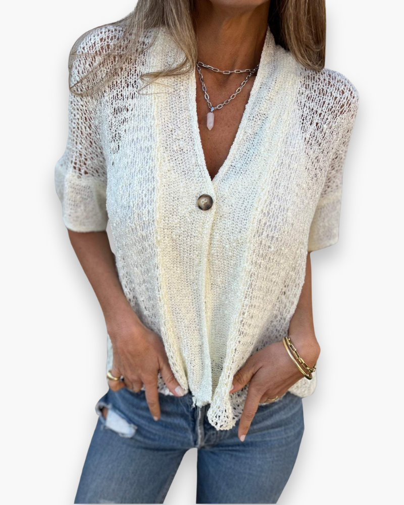 Damen Elegantes Strukturiertes Oberteil | Schicke Oberteile Damen