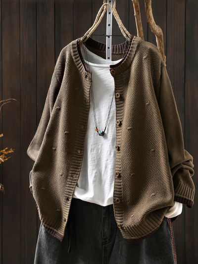 Aileen | Strickjacke mit Struktur