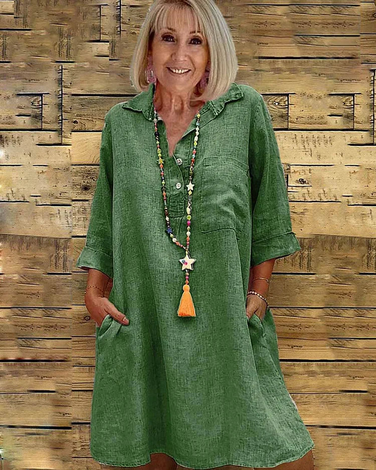 Reya | Elegantes Sommerkleid für mühelosen Chic