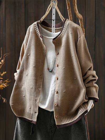 Aileen | Strickjacke mit Struktur