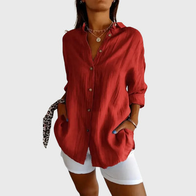 Maeve | Bluse mit Herbst-Vibes