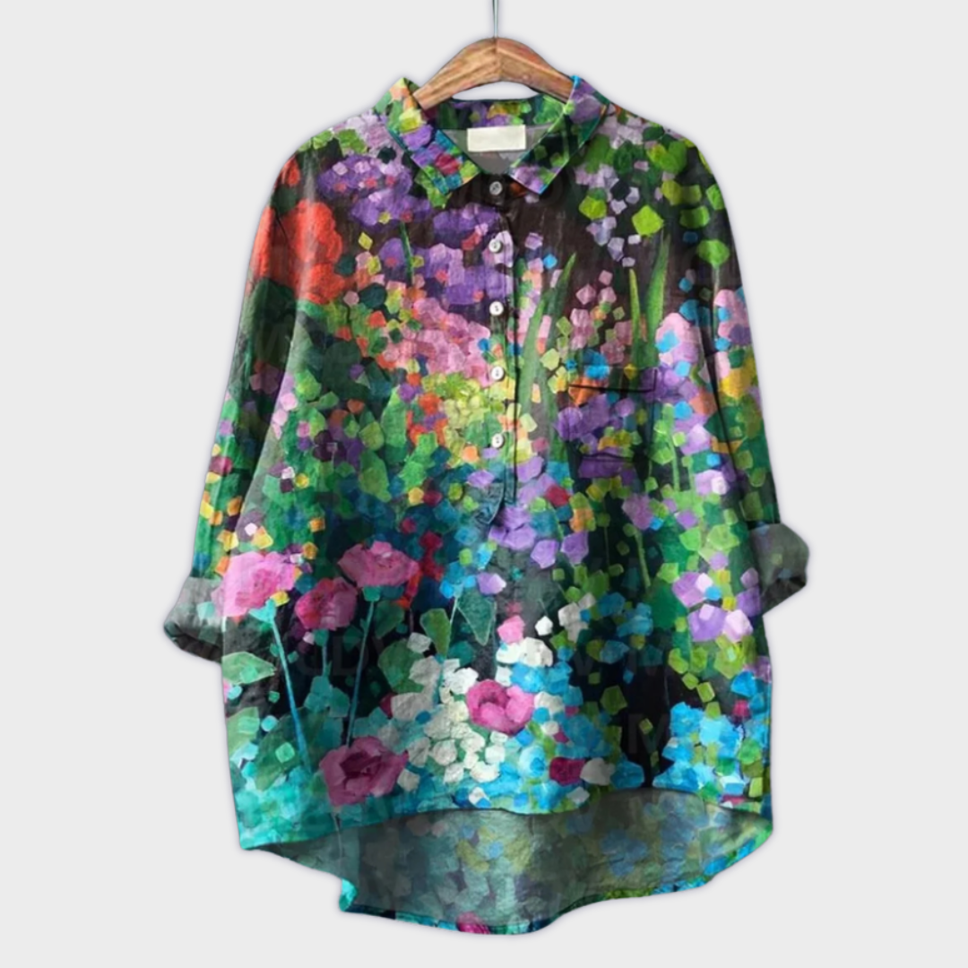 Adele | Bluse handgemacht chic