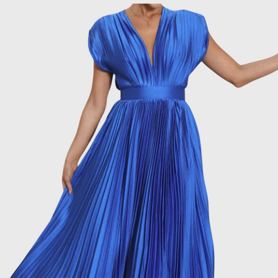 Lydia | Kleid mit edlem Akzent