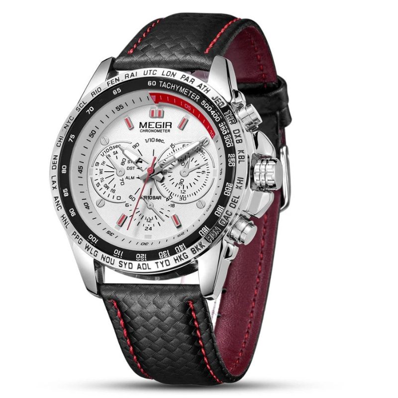 Elegante Quarzuhr im Luxusdesign