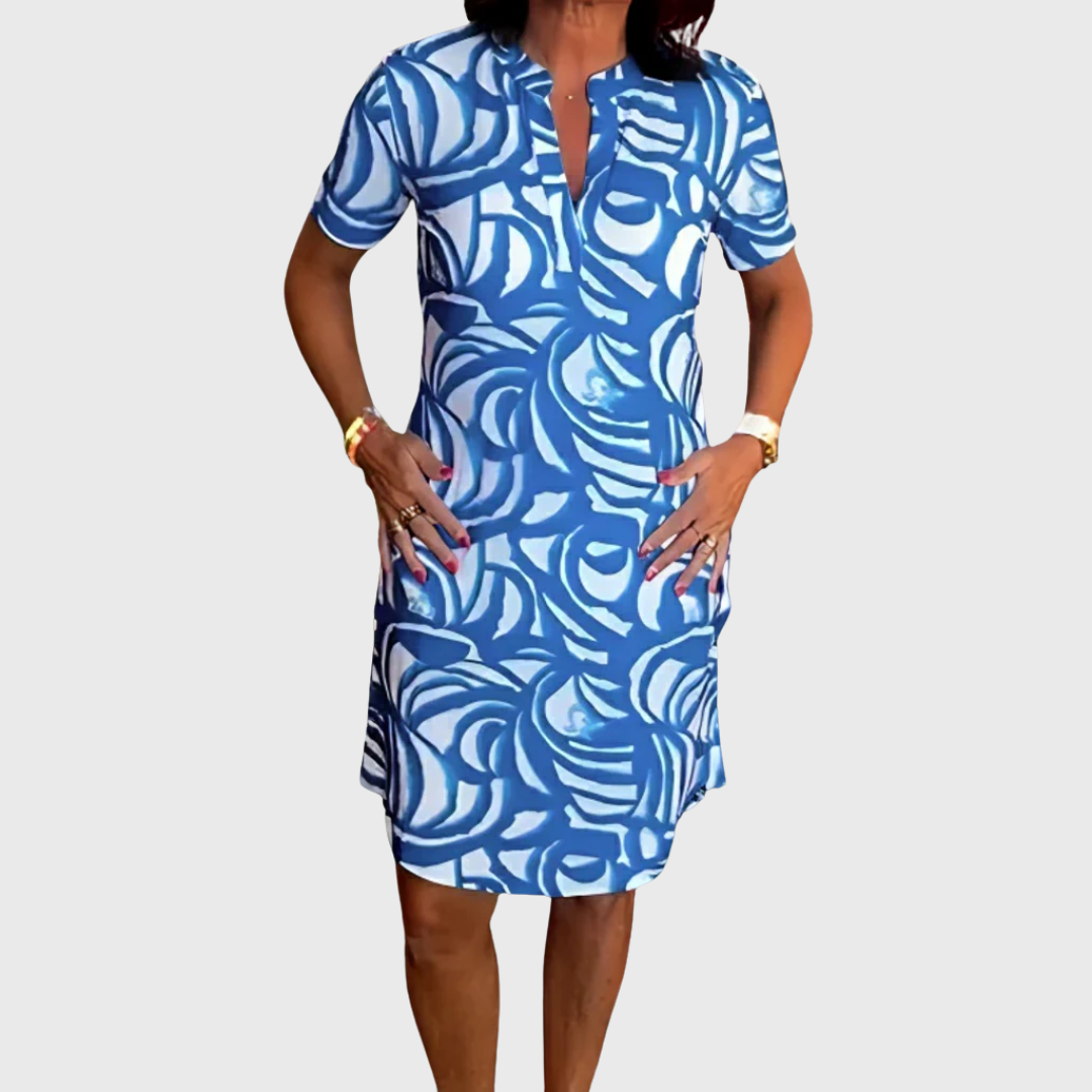 Fallon | Kleid mit edlem Detail