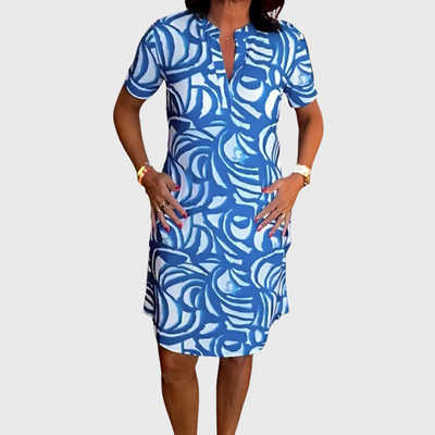 Fallon | Kleid mit edlem Detail