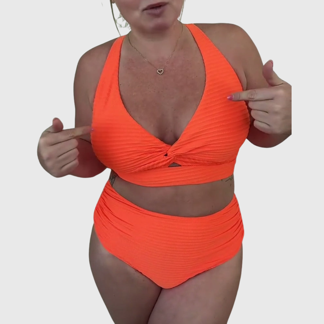 Layla | Bikini einfarbig relaxed