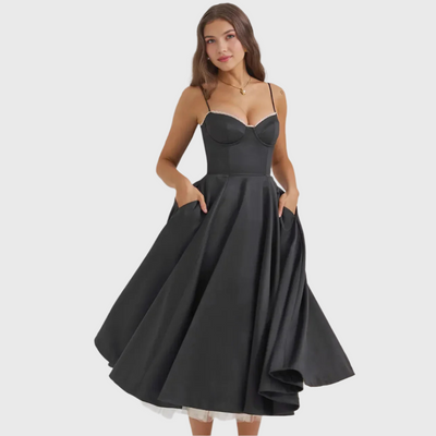 Hailey | Midi-Kleid