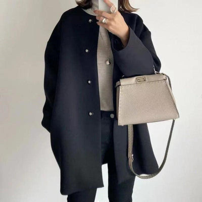 Zoey - Schicke und Bequeme Wolljacke für Frauen