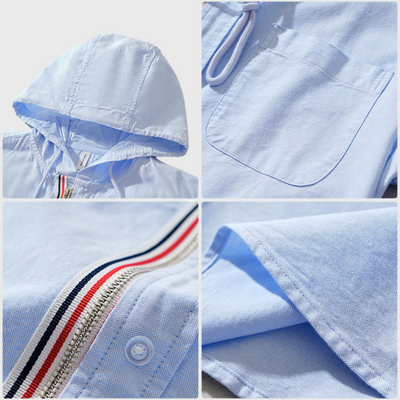 Jennifer | Hoodie aus Premium-Leinen