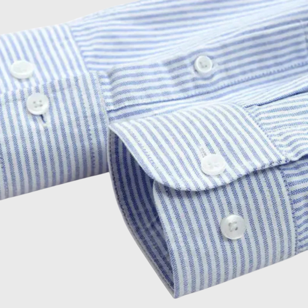 Damian | Hemd mit edlem Streifenstil