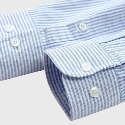 Damian | Hemd mit edlem Streifenstil