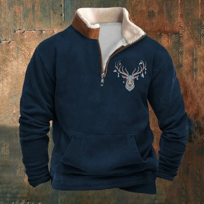 Yvo® | Quarto Reißverschluss Pullover