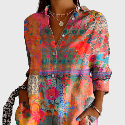 Dixie | Florale Bluse