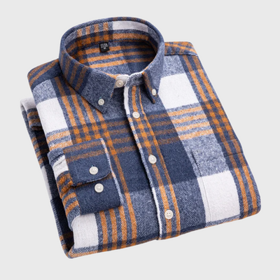 Nolan | Hemd kariert & bequem